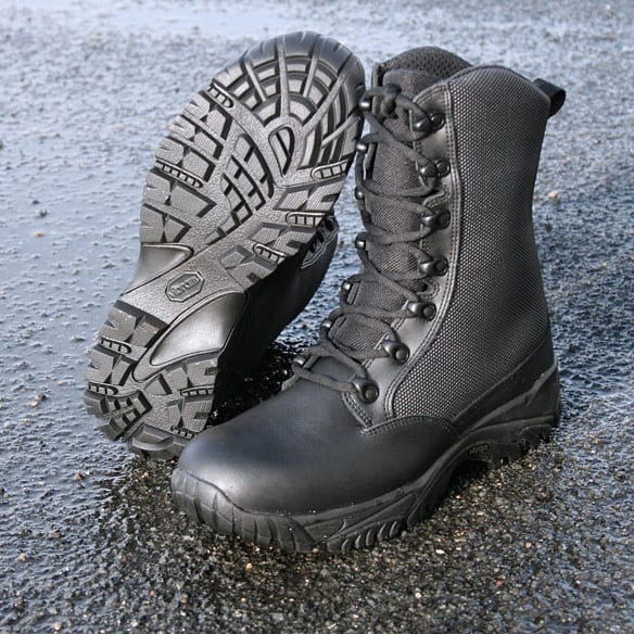 Police On Duty Tactical Footwear Waterproof MultiFunctional Boots