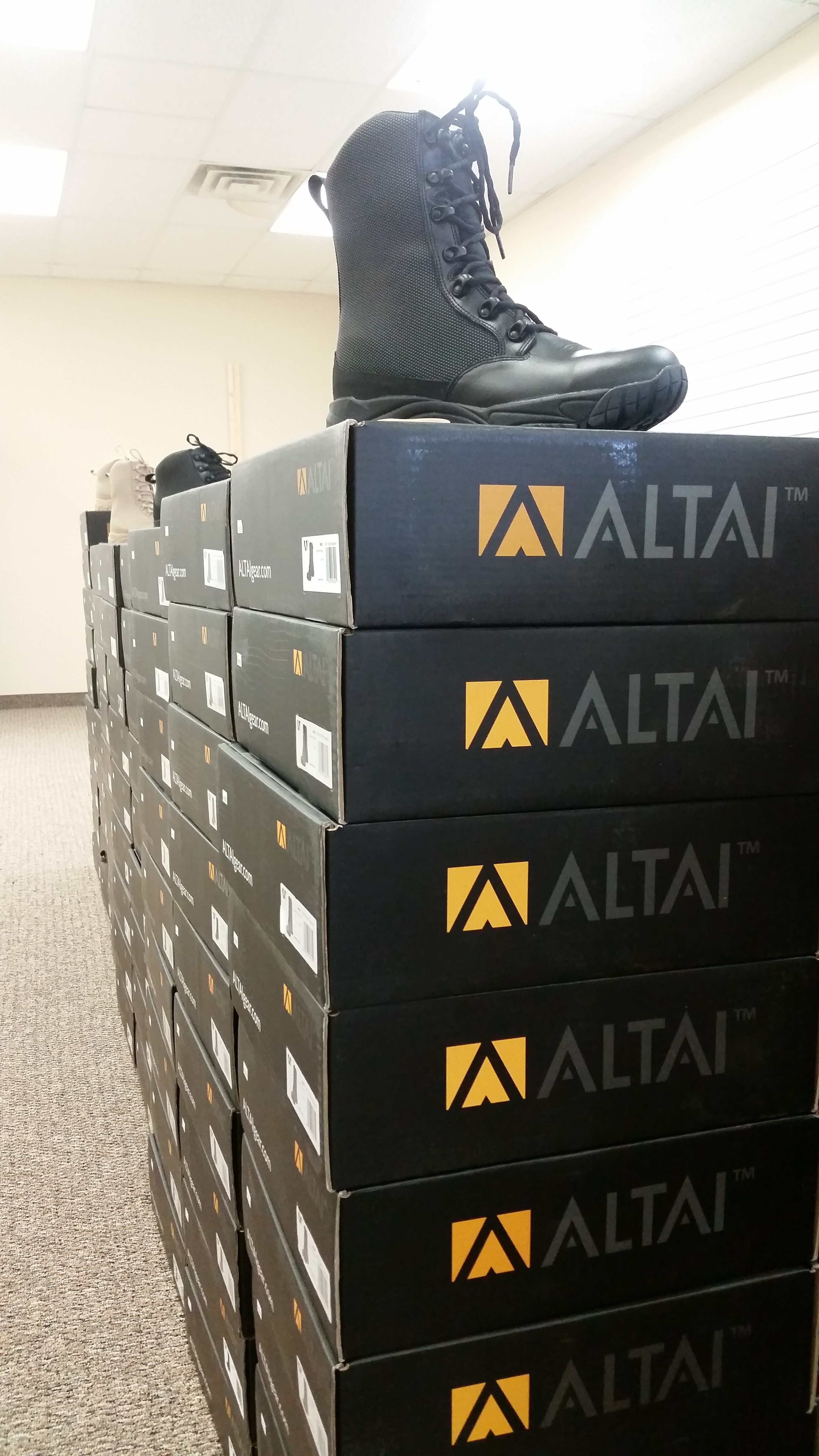 ALTAI™ Tactical Boot Retailers
