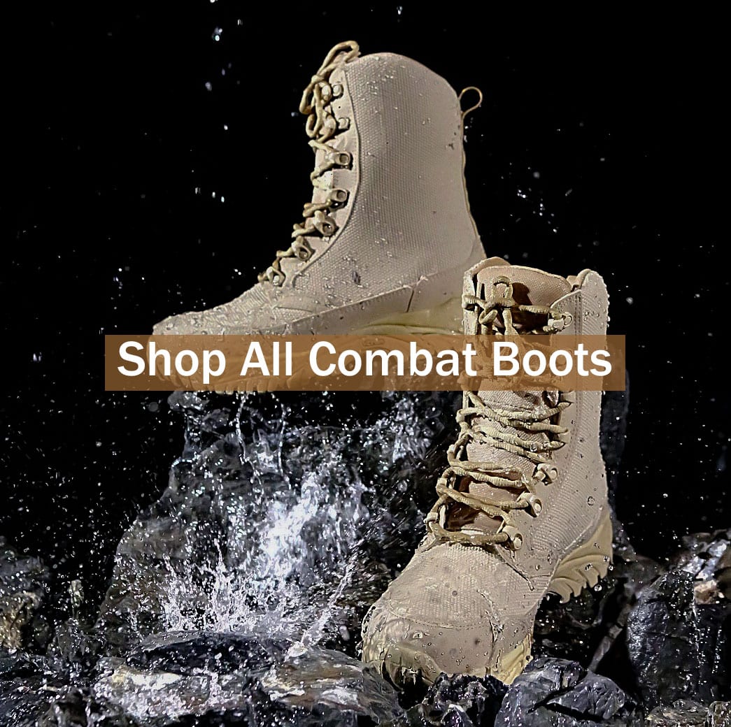 Waterproof Combat Boots ALTAI® Lightweight Combat Boots