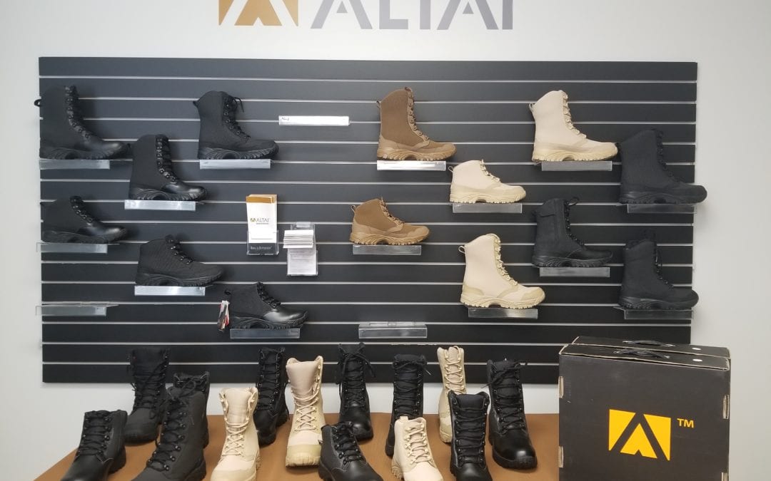 Finding the Right ALTAI™ Boot Size