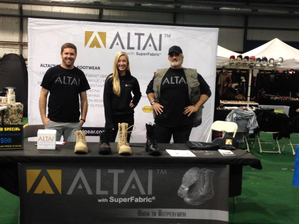 ALTAI™ Tactical Boots