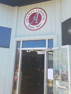 ALTAI™ Retailer Spotlight: Abelman Clothing & Footwear, Bessemer Michigan