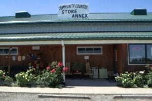 Community Country Store Annex store front