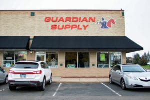 Guardian Supply storefront