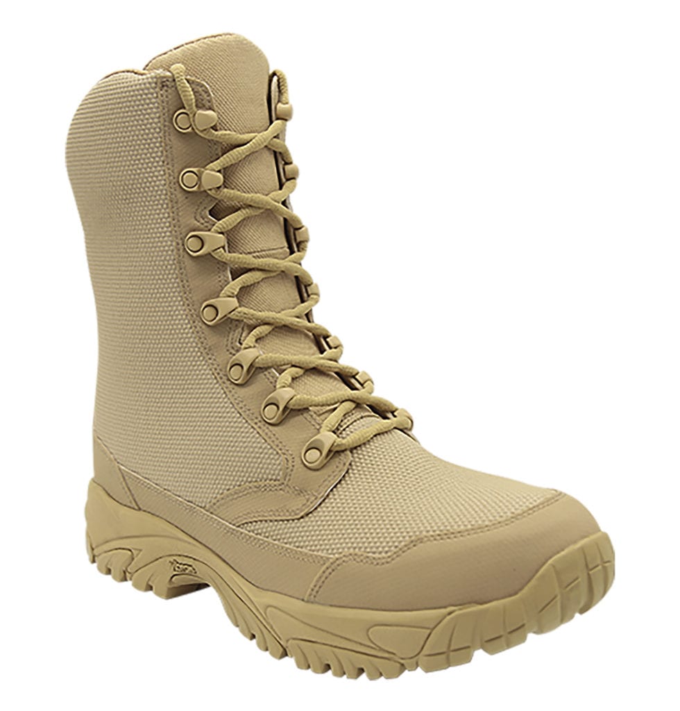 waterproof leather combat boots