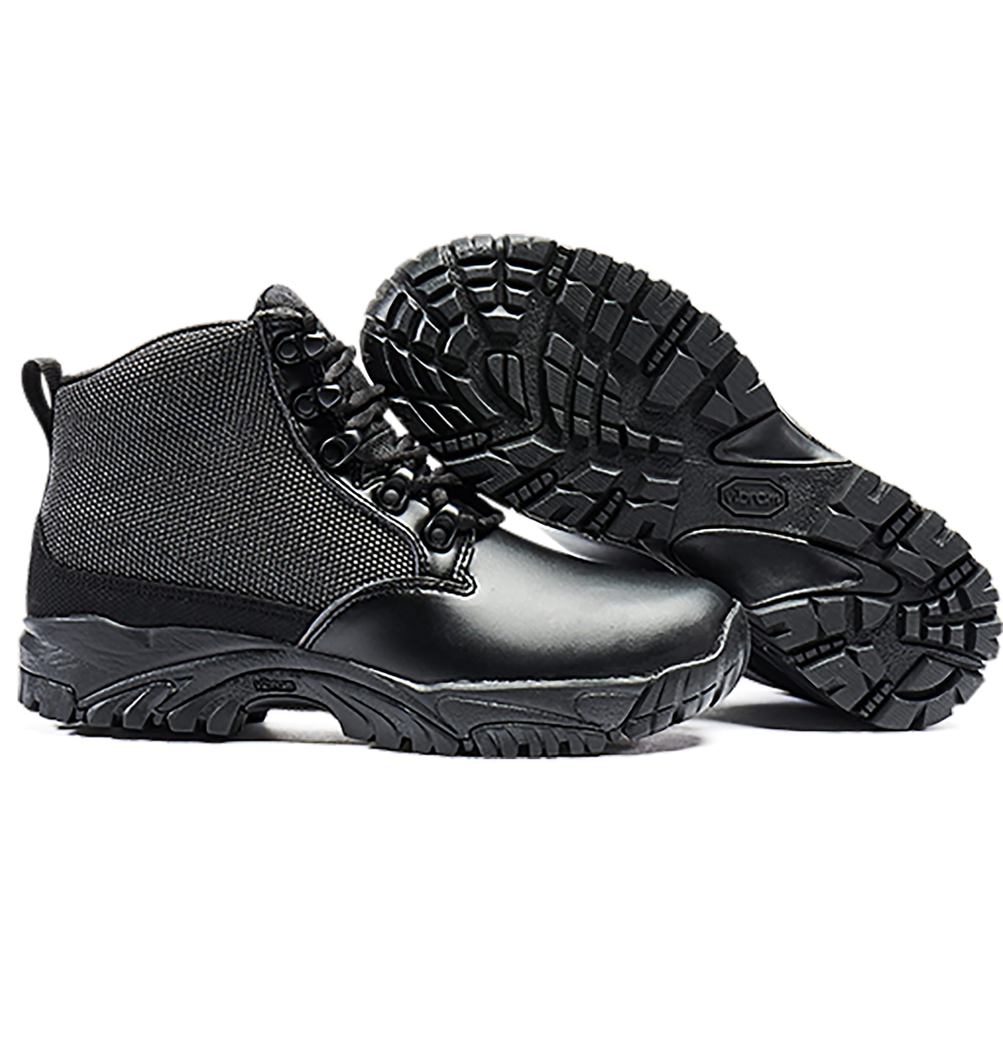 ALTAI™ 6″ Black Uniform Boots Model MFT100S