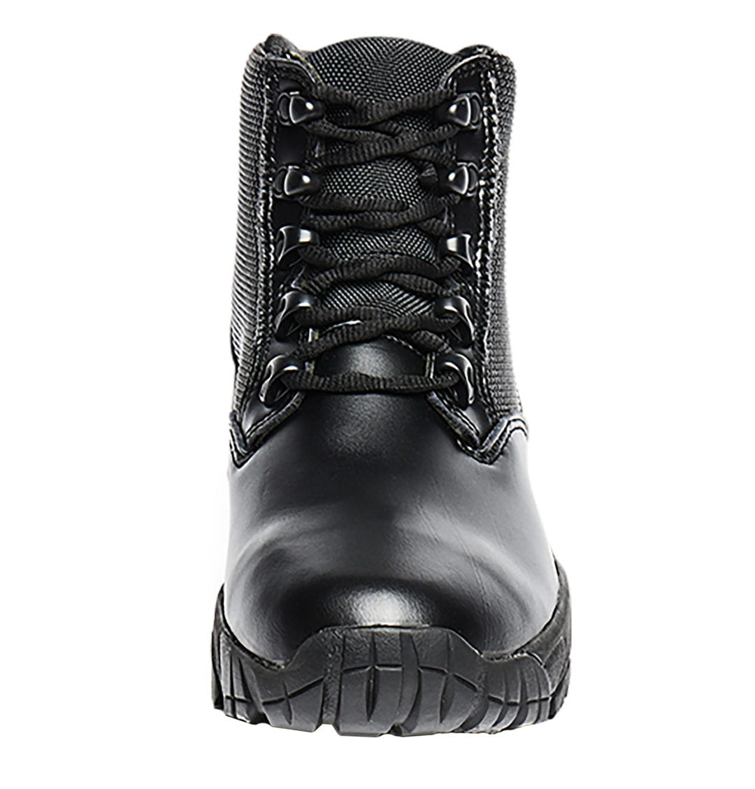 Uniform Boots Black Leather Uniform Boots ALTAI® Footwear