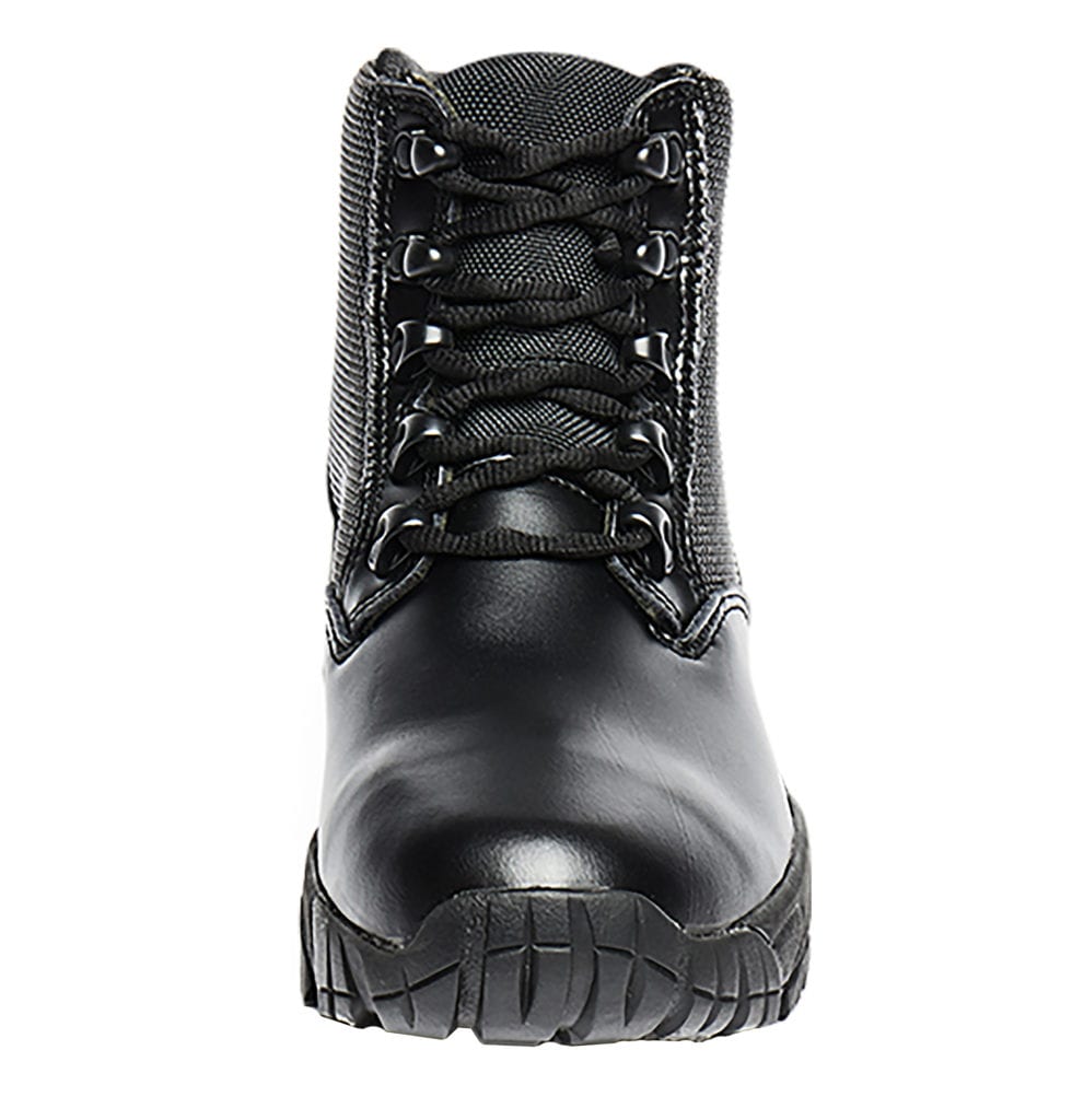 Uniform Boots Black Leather Uniform Boots ALTAI® Footwear