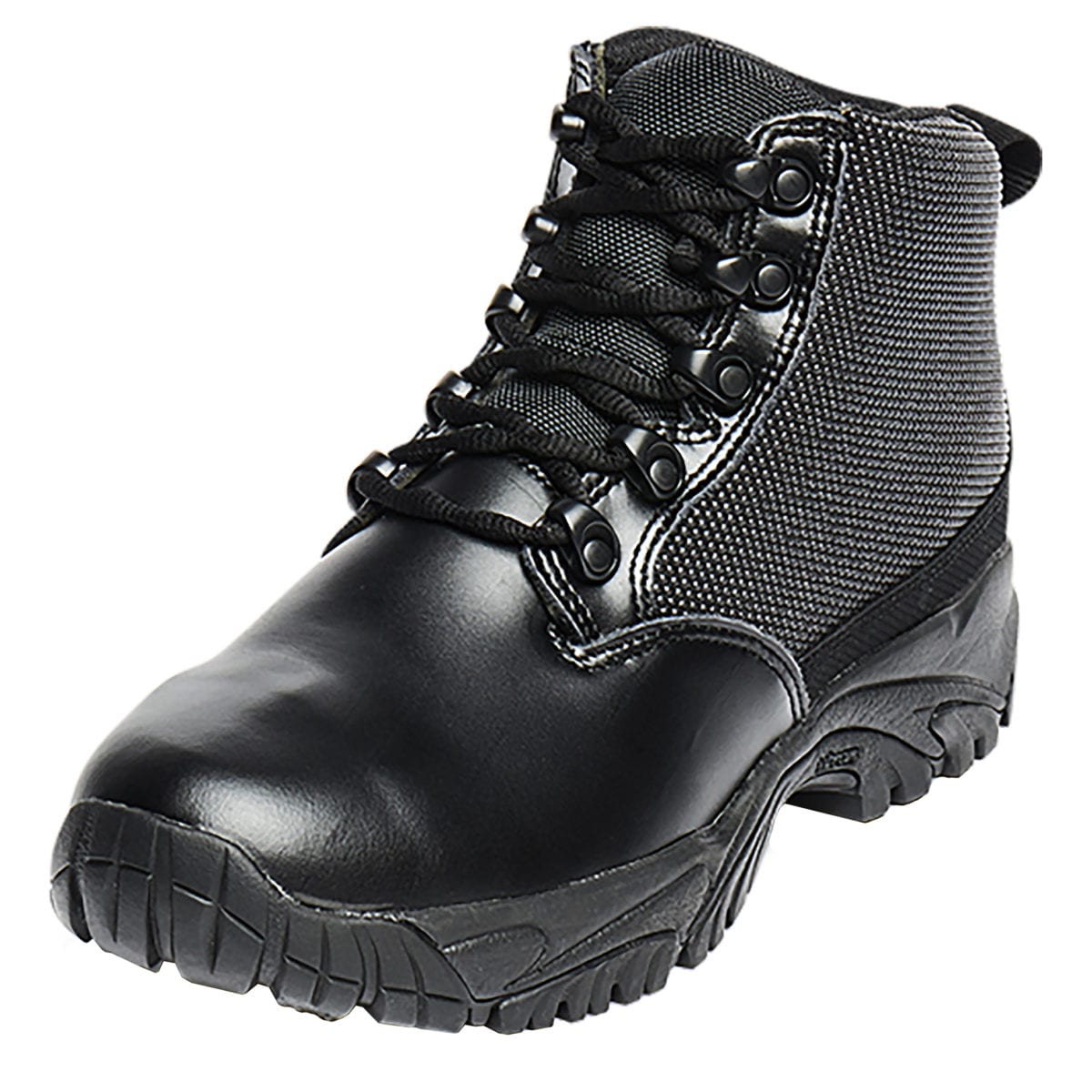 Uniform Boots Black Leather Uniform Boots ALTAI® Footwear
