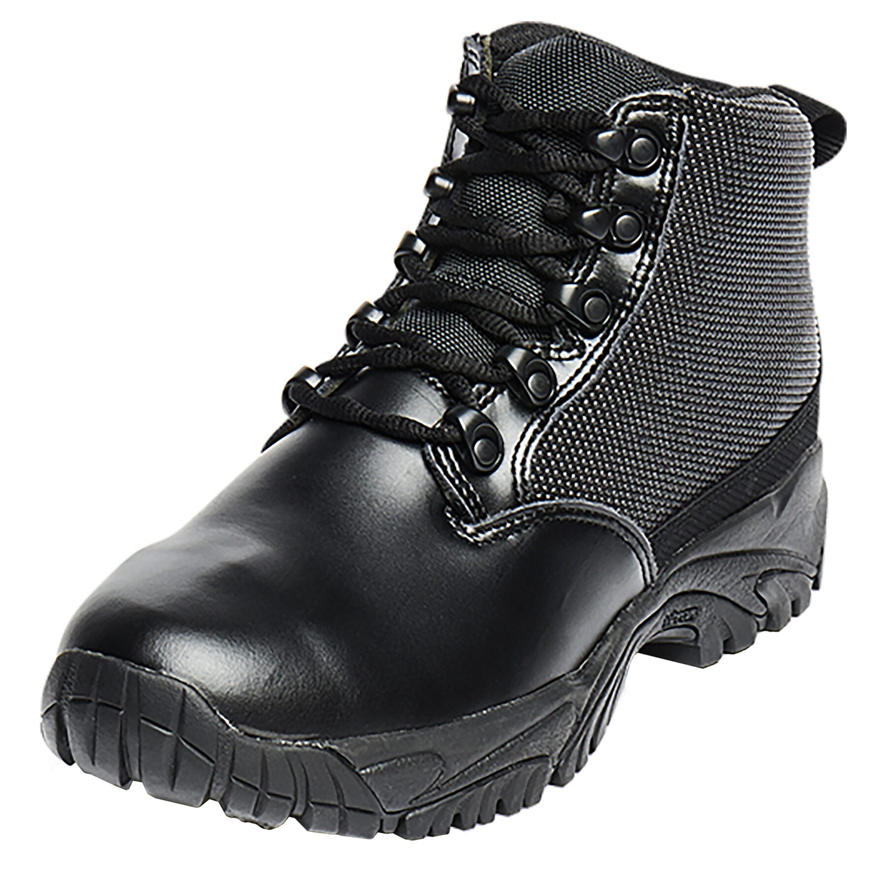 Uniform Boots Black Leather Uniform Boots ALTAI® Footwear