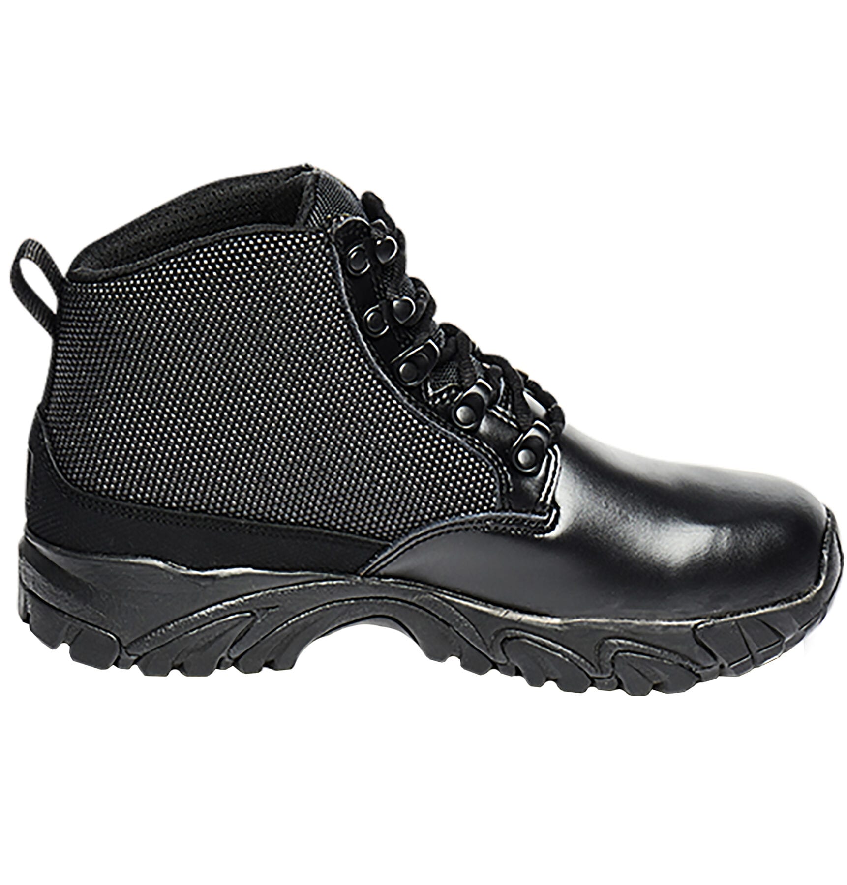 Uniform Boots Black Leather Uniform Boots ALTAI® Footwear
