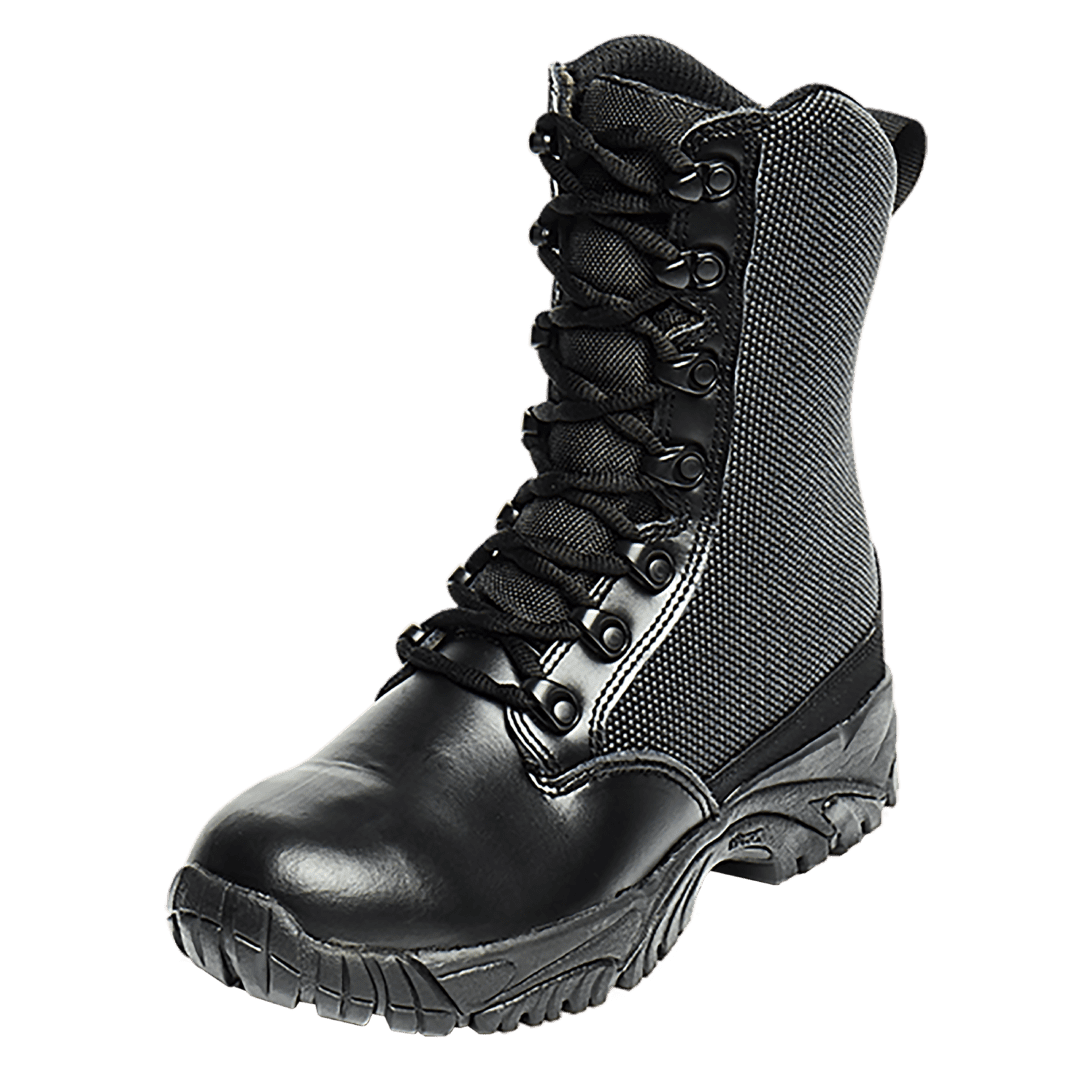Uniform Boots Black Leather Uniform Boots ALTAI® Footwear