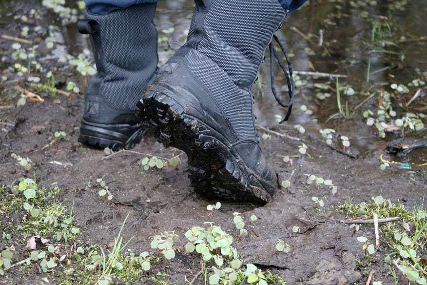 comfortable security boots