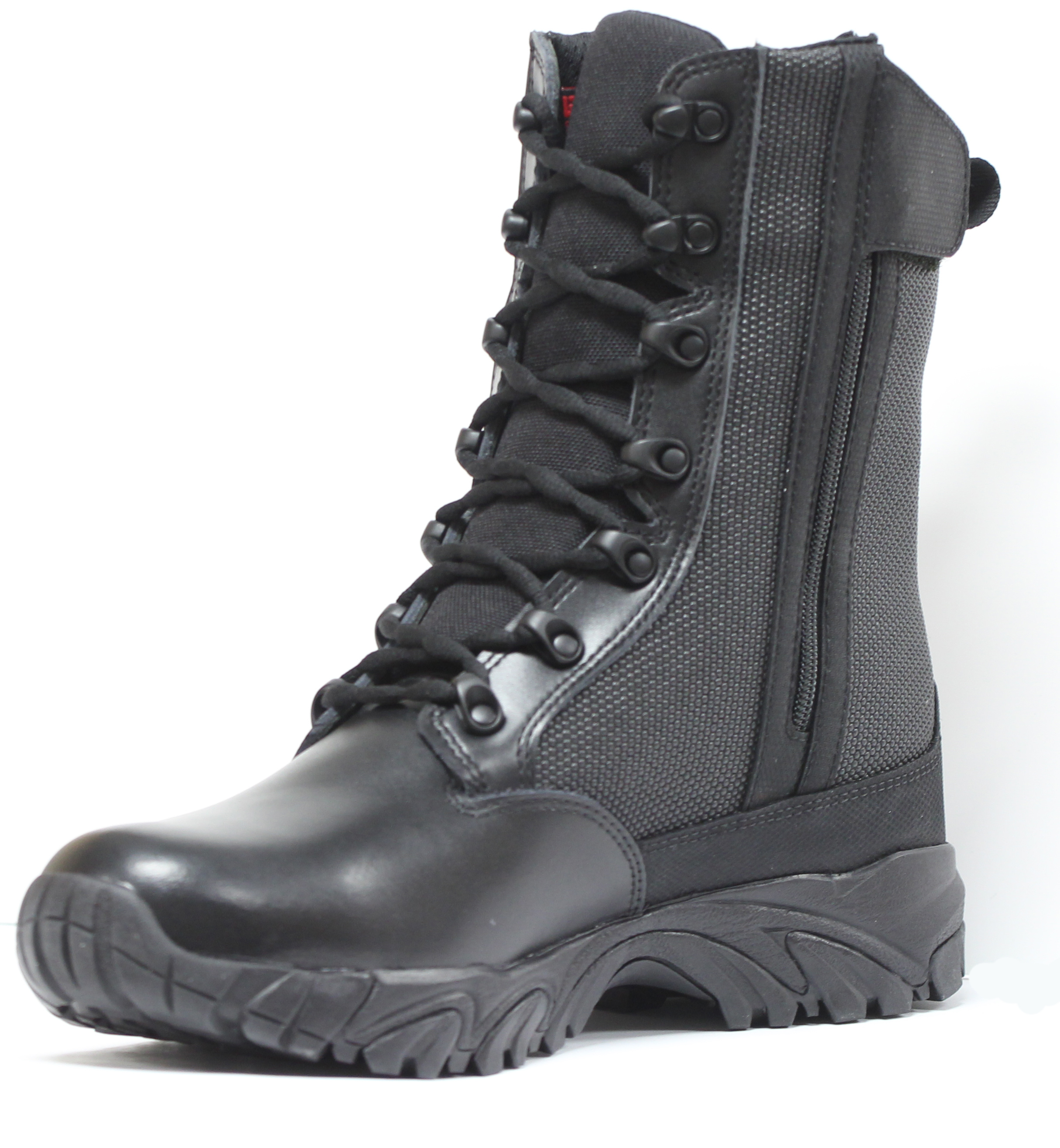 Side Zip Tactical Boots | Waterproof 