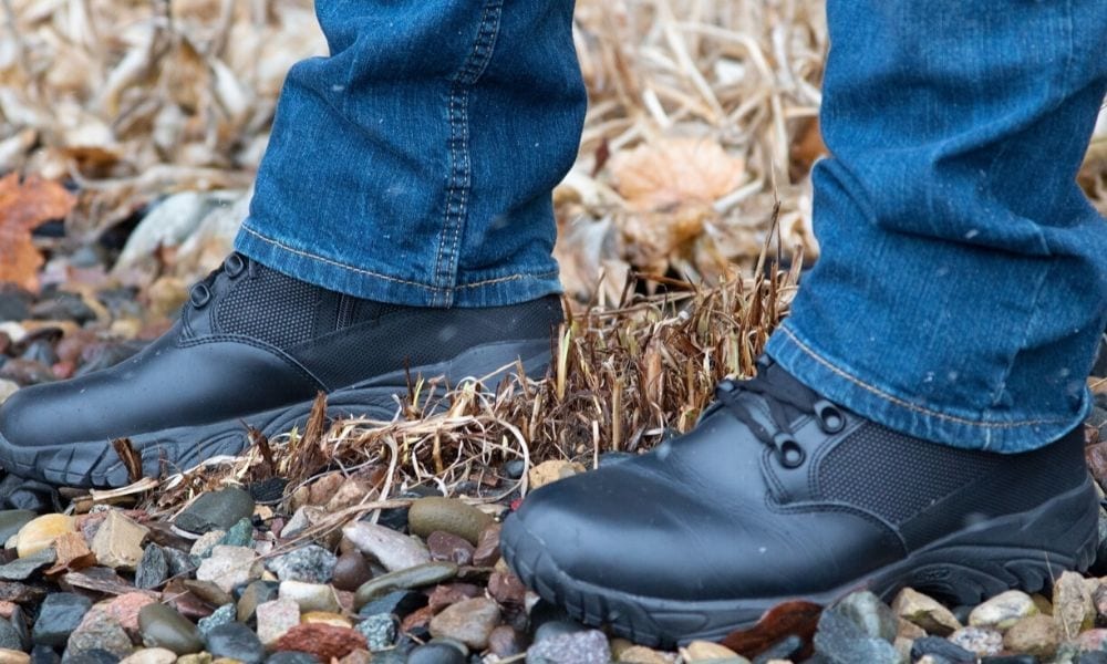 Signs Your Work Boots May Not Be Wide Enough