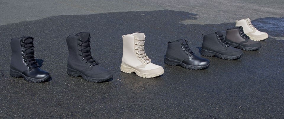 comfortable tactical boots