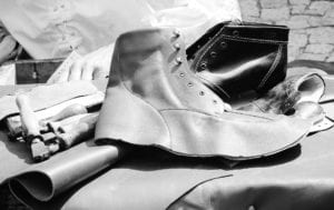 History of the combat boot