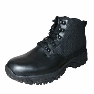Black Boot Low Top